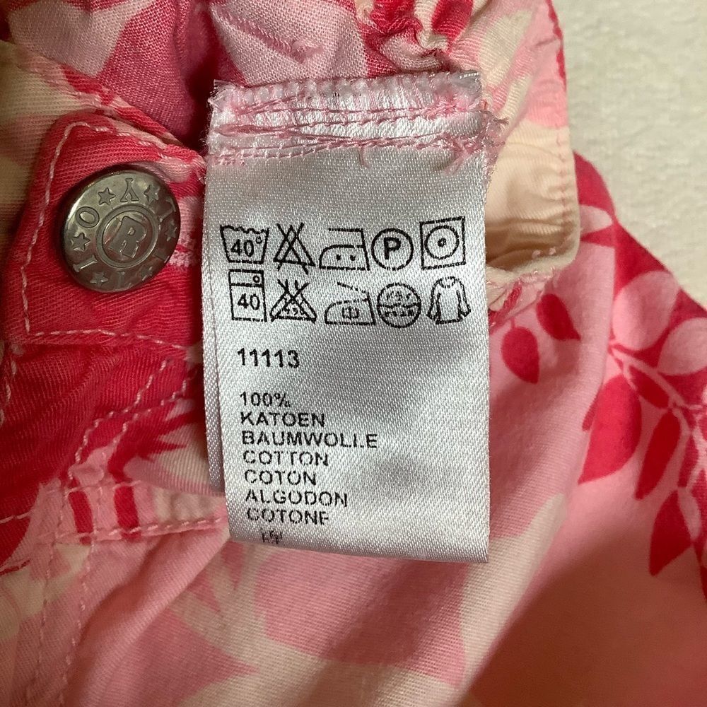 OILILY FLORAL PANT PINK 24 MONTHS SIZE 2 EUC - Picture 7 of 10